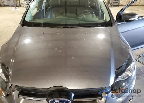 2013 Ford Focus Titanium from USA, damaged, VIN 1FADP3N24DL156545